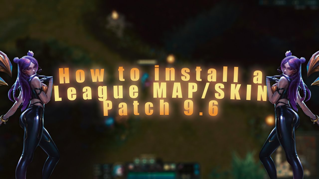 league of legends how to install custom skins